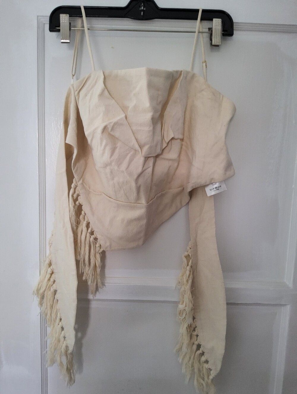 NANUSHKA Cropped Top